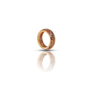 Pixel Perfection Ring (Gold)