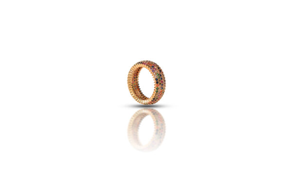 Pixel Perfection Ring (Gold)