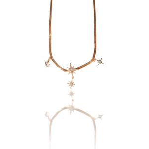 Stellar Chain Choker (Gold)