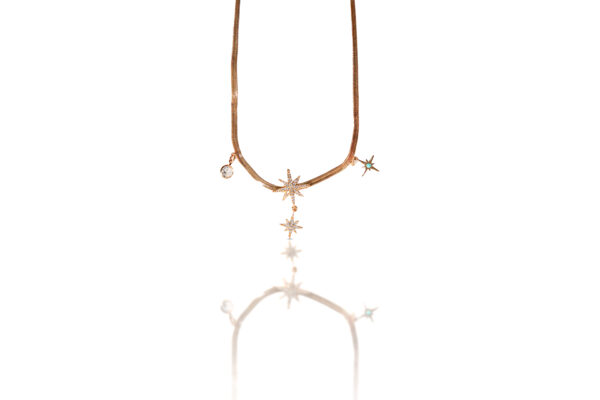 Stellar Chain Choker (Gold)