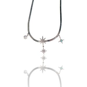 Stellar Chain Choker (Silver)