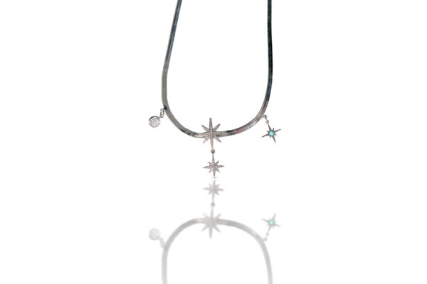 Stellar Chain Choker (Silver)